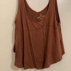 Soft& sexy brown tank